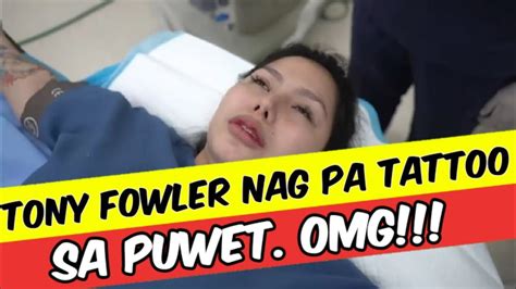 Nagpa tattoo si bestie sakin sa pwet.